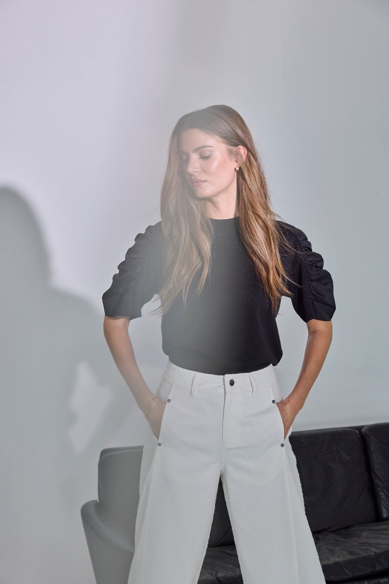 LanceCC Gathering Tee - Black - Co'couture