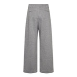 LanceCC Pleat LL Sweatpant - Grey Melange - Co'couture