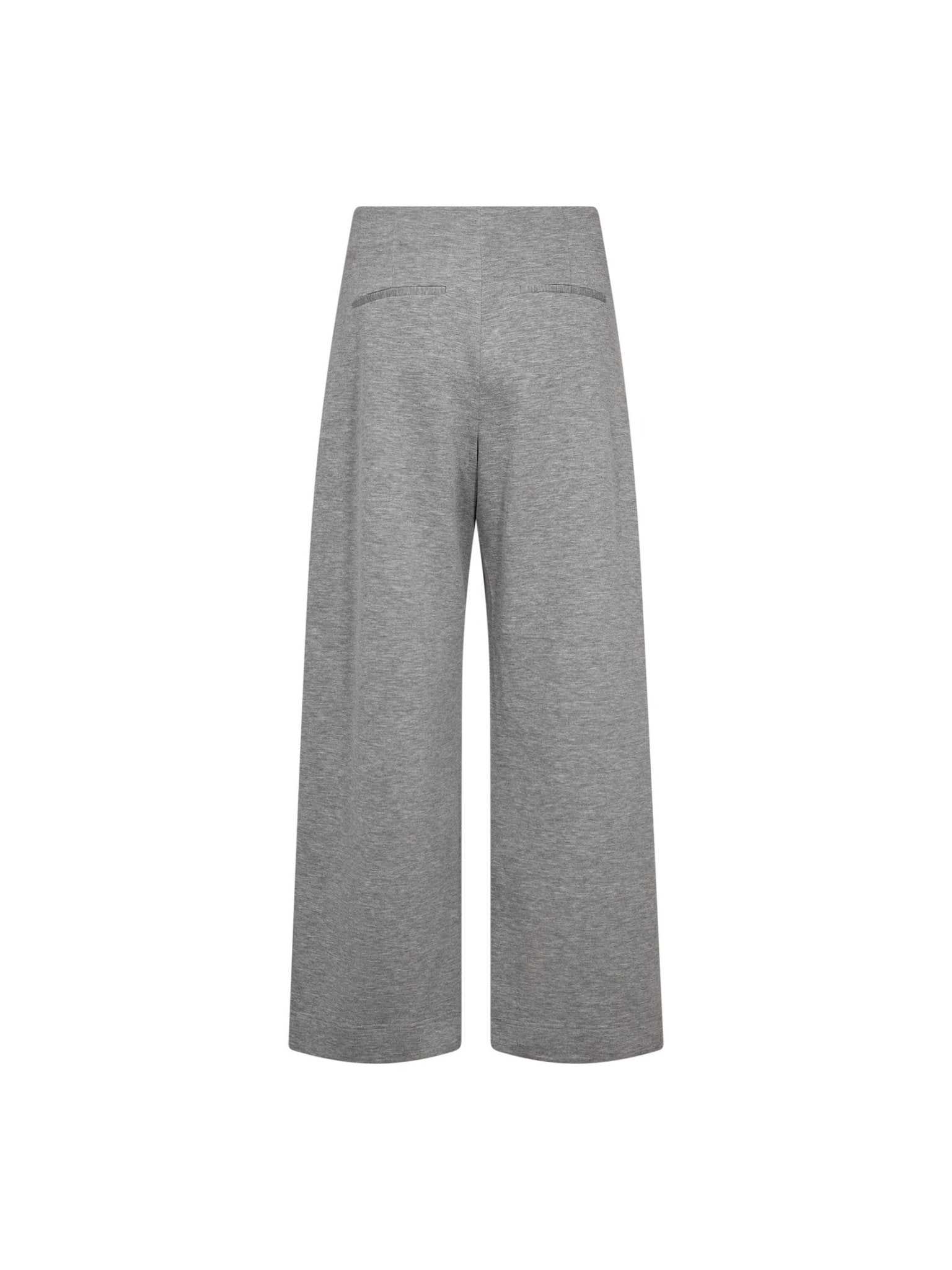 LanceCC Pleat LL Sweatpant - Grey Melange - Co'couture