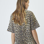 LeoCC Denim Blouse - Khaki - Co'couture