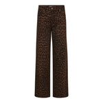 LeoCC New Wide Pant - Dark Brown - Co'couture
