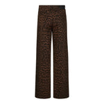 LeoCC New Wide Pant - Dark Brown - Co'couture
