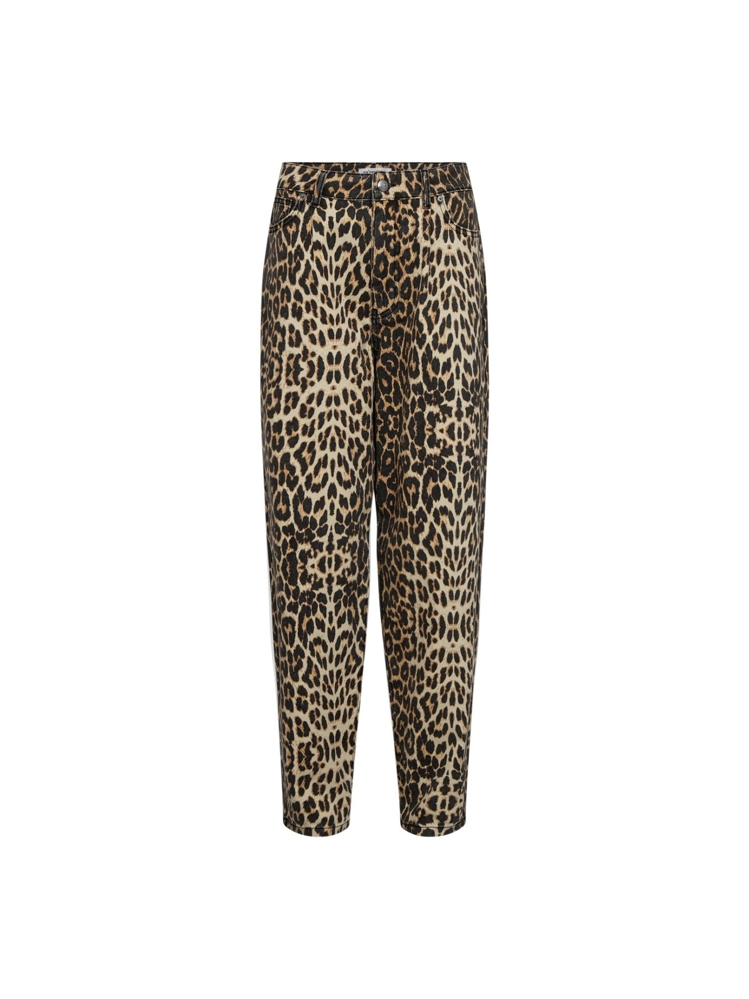 LeoCC Pleat LL Pant - Khaki - Co'couture