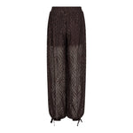LetiCC Balloon LL Pant - Dark Brown - Co'couture