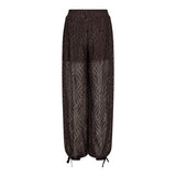 LetiCC Balloon LL Pant - Dark Brown - Co'couture
