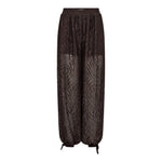 LetiCC Balloon LL Pant - Dark Brown - Co'couture