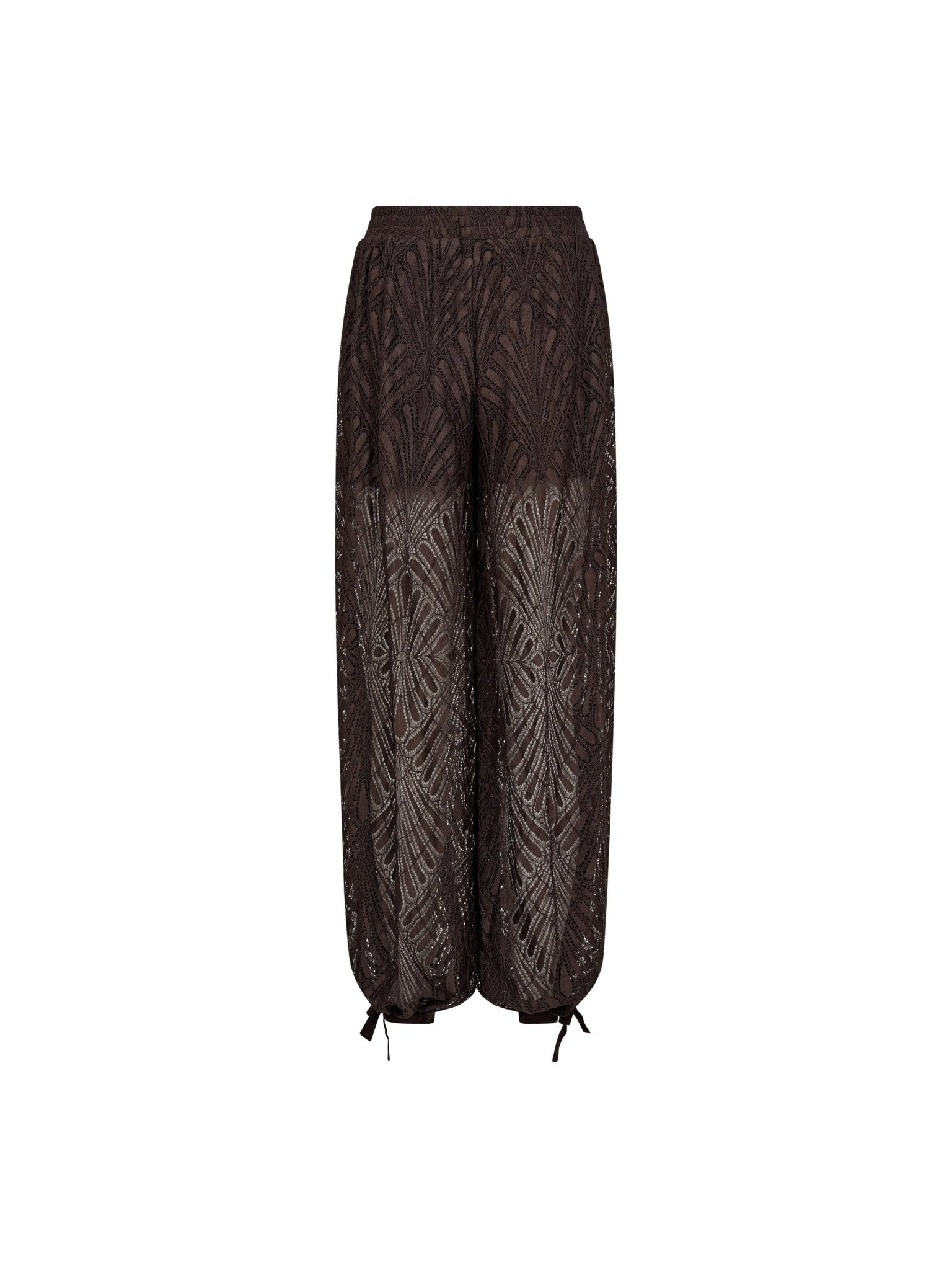 LetiCC Balloon Pant - Dark Brown - Co'couture