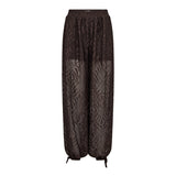 LetiCC Balloon Pant - Dark Brown - Co'couture