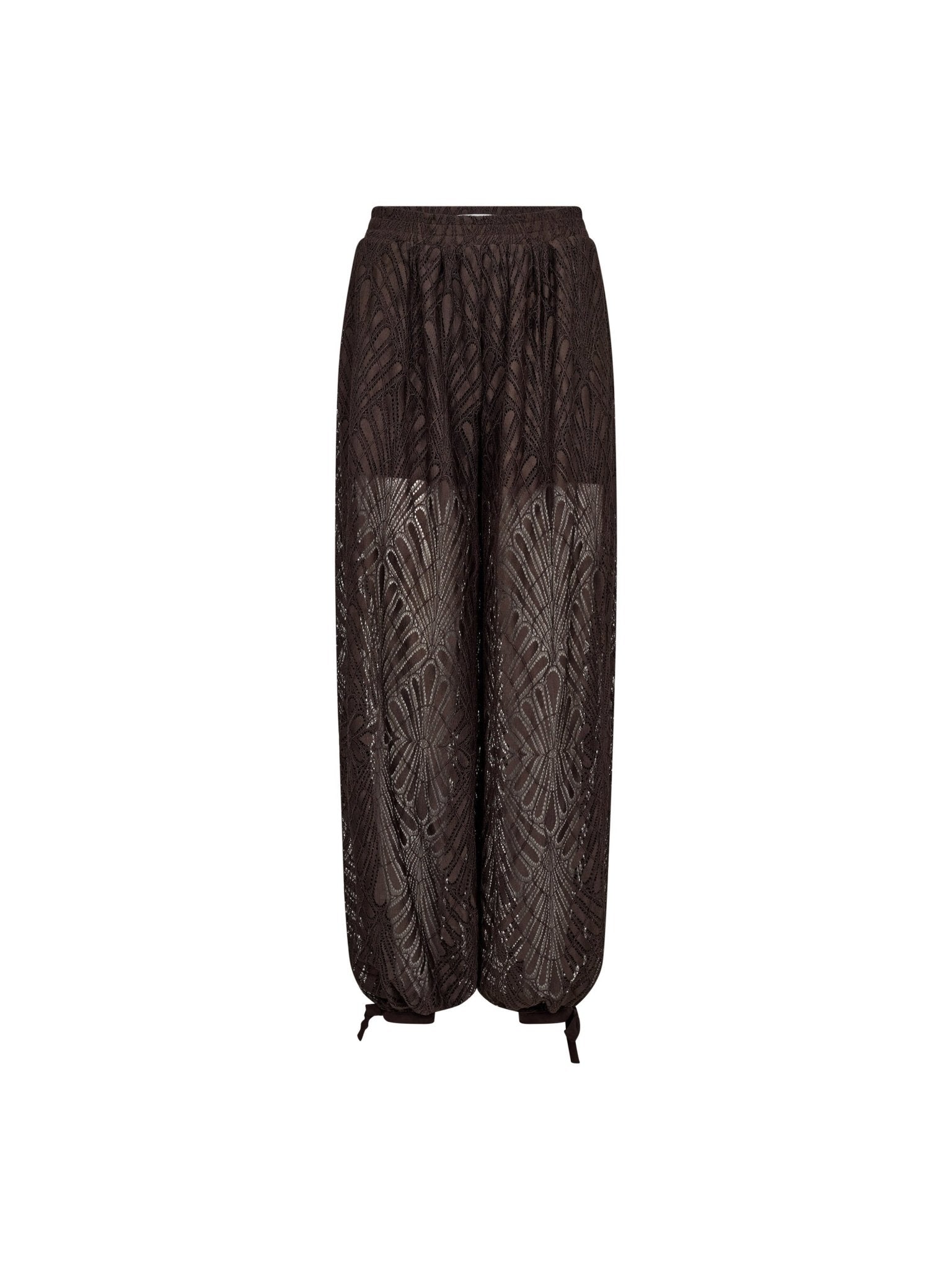 LetiCC Balloon Pant - Dark Brown - Co'couture