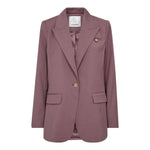 LiamCC Fitted Blazer - Old Rose - Co'couture
