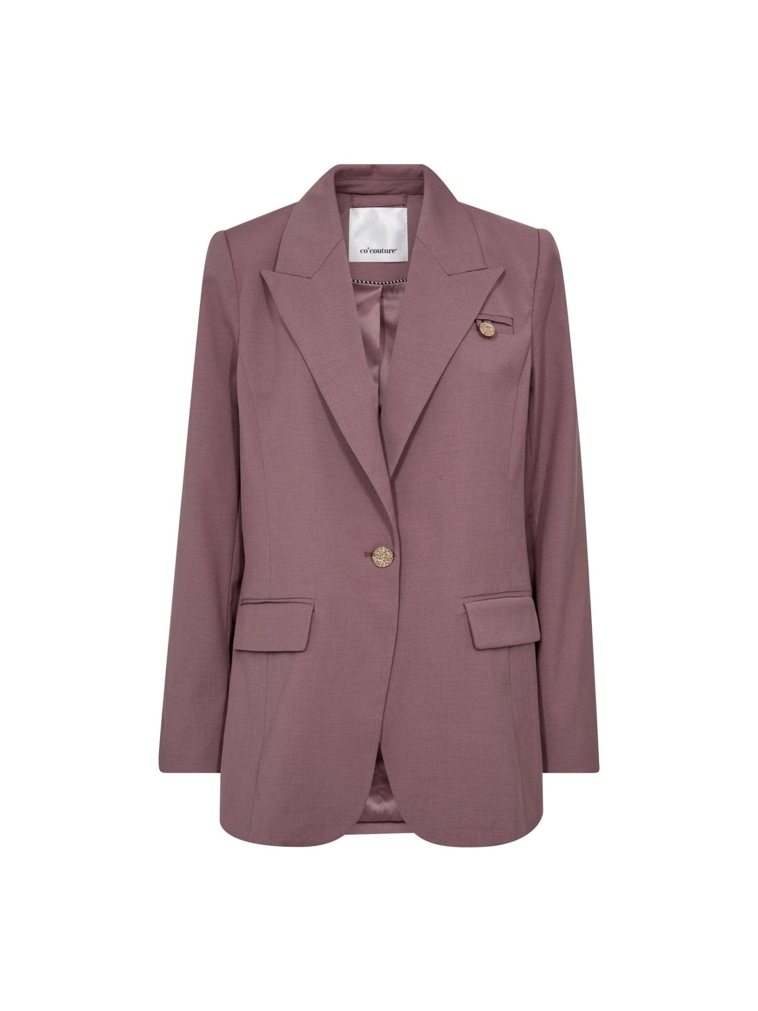 LiamCC Fitted Blazer - Old Rose - Co'couture
