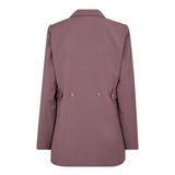 LiamCC Fitted Blazer - Old Rose - Co'couture
