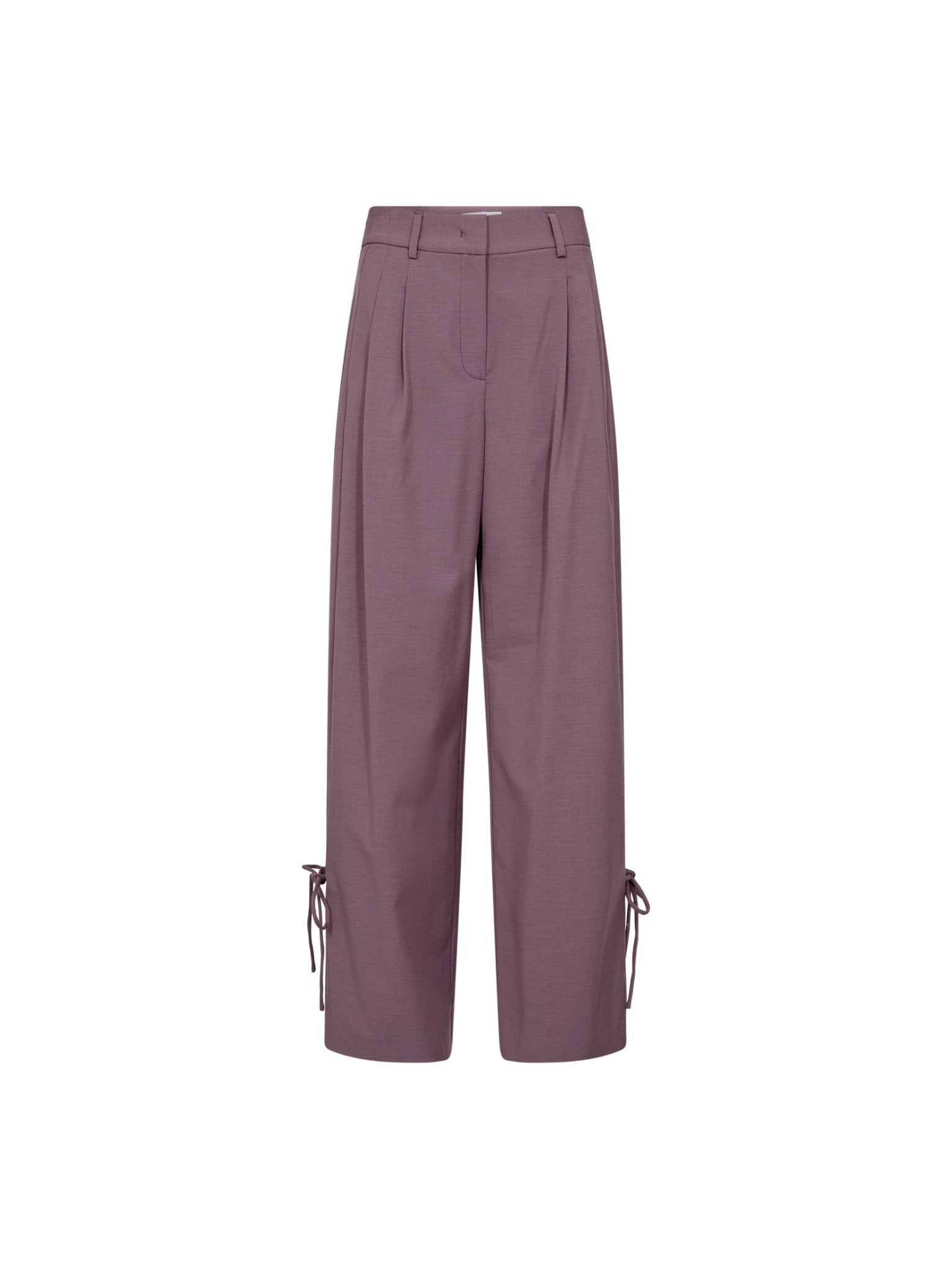 LiamCC String Pleat LL Pant - Old Rose - Co'couture