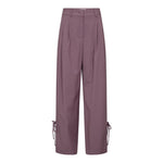 LiamCC String Pleat Pant - Old Rose - Co'couture
