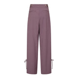 LiamCC String Pleat Pant - Old Rose - Co'couture