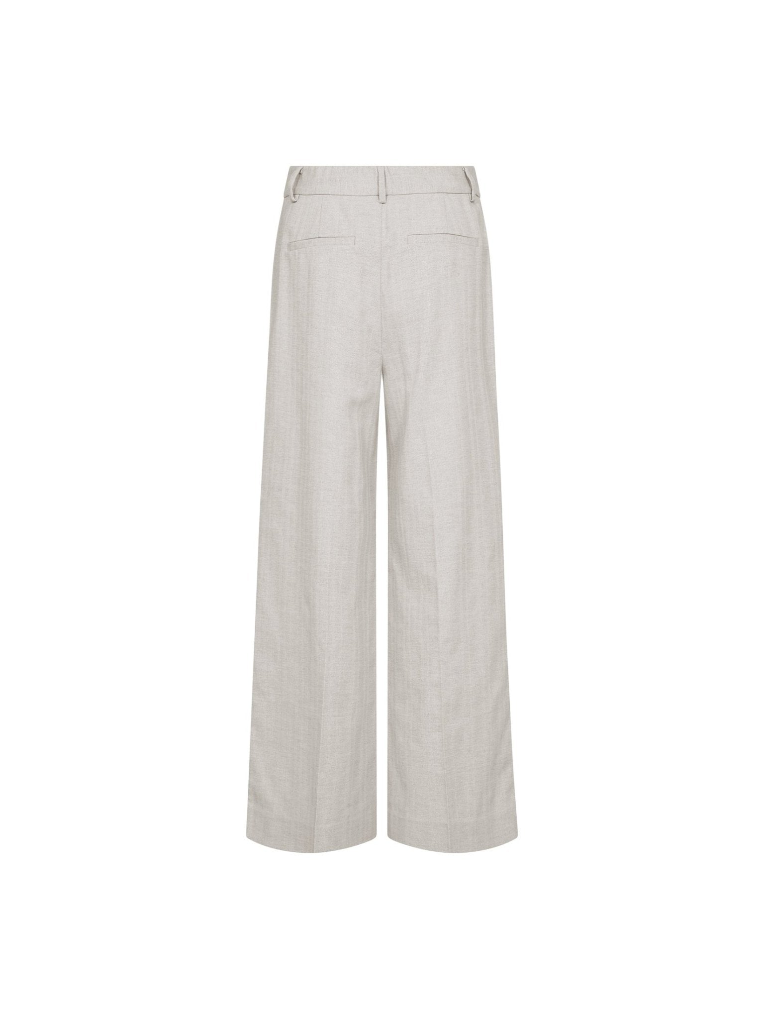 LisaCC Linen Wide Pant - Bone - Co'couture