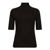 LorinCC SS Turtleneck - Black - Co'couture