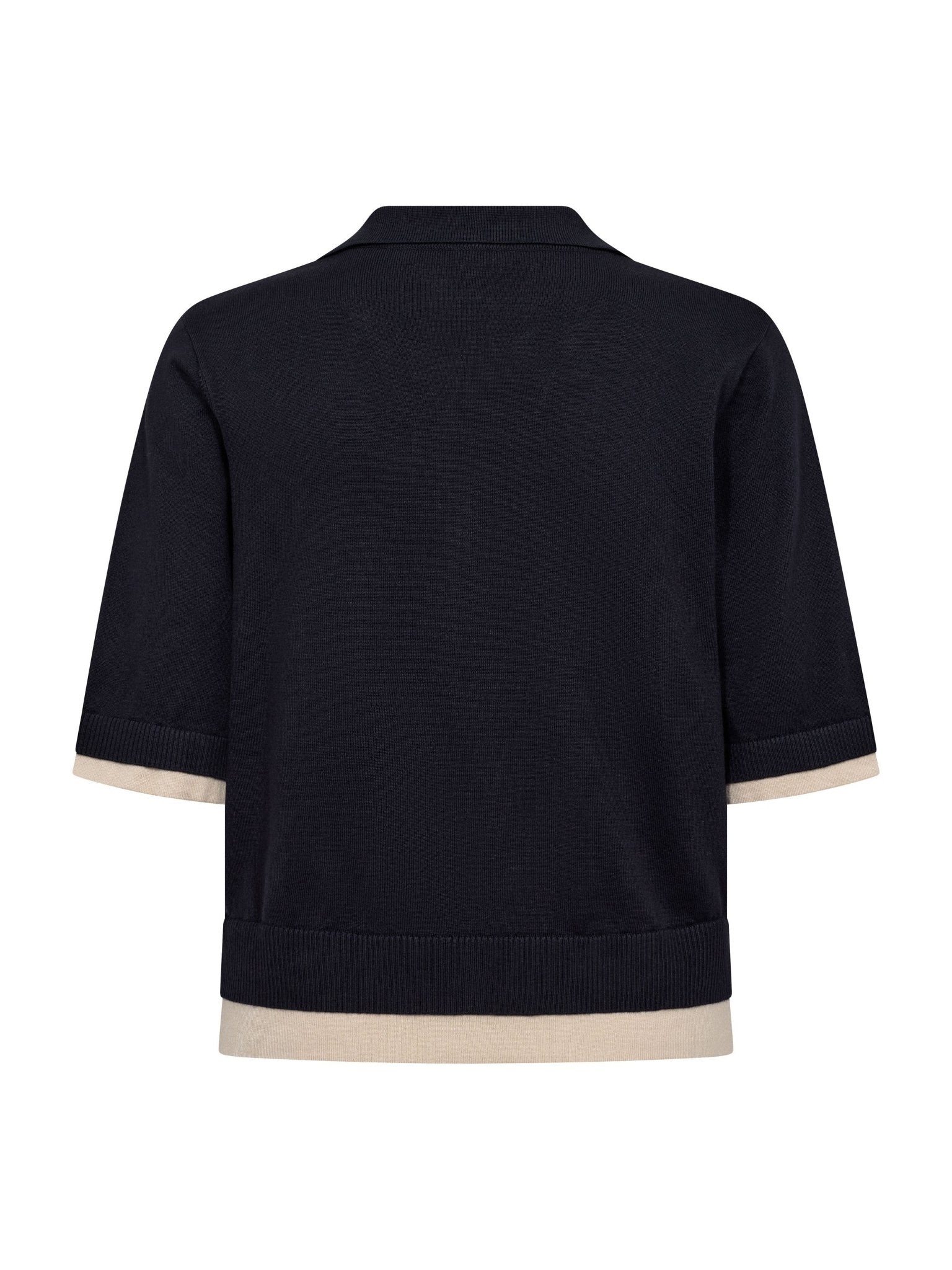 LueCC Crop Cardigan - Navy - Co'couture