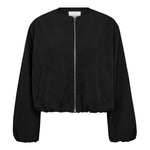 LunaCC Balloon Zip Jacket - Black - Co'couture