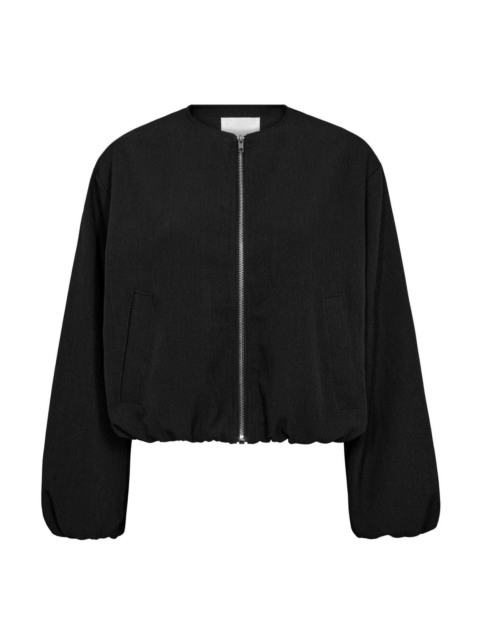 LunaCC Balloon Zip Jacket - Black - Co'couture