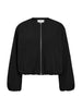 LunaCC Balloon Zip Jacket - Black