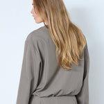 LunaCC Balloon Zip Jacket - Walnut - Co'couture