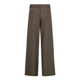 LunaCC Belt Crease LL Pant - Walnut - Co'couture