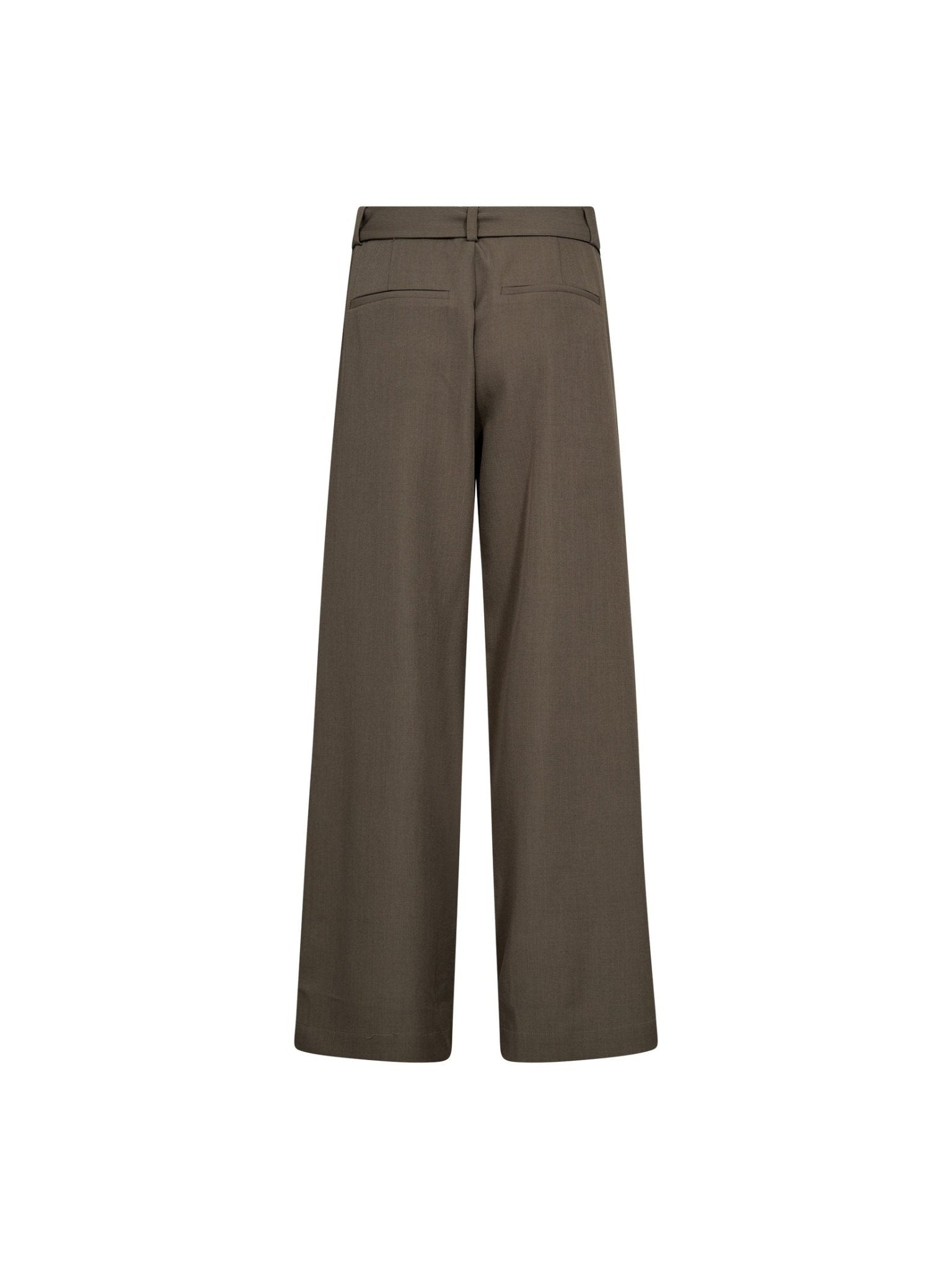 LunaCC Belt Crease LL Pant - Walnut - Co'couture