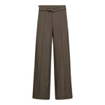 LunaCC Belt Crease LL Pant - Walnut - Co'couture