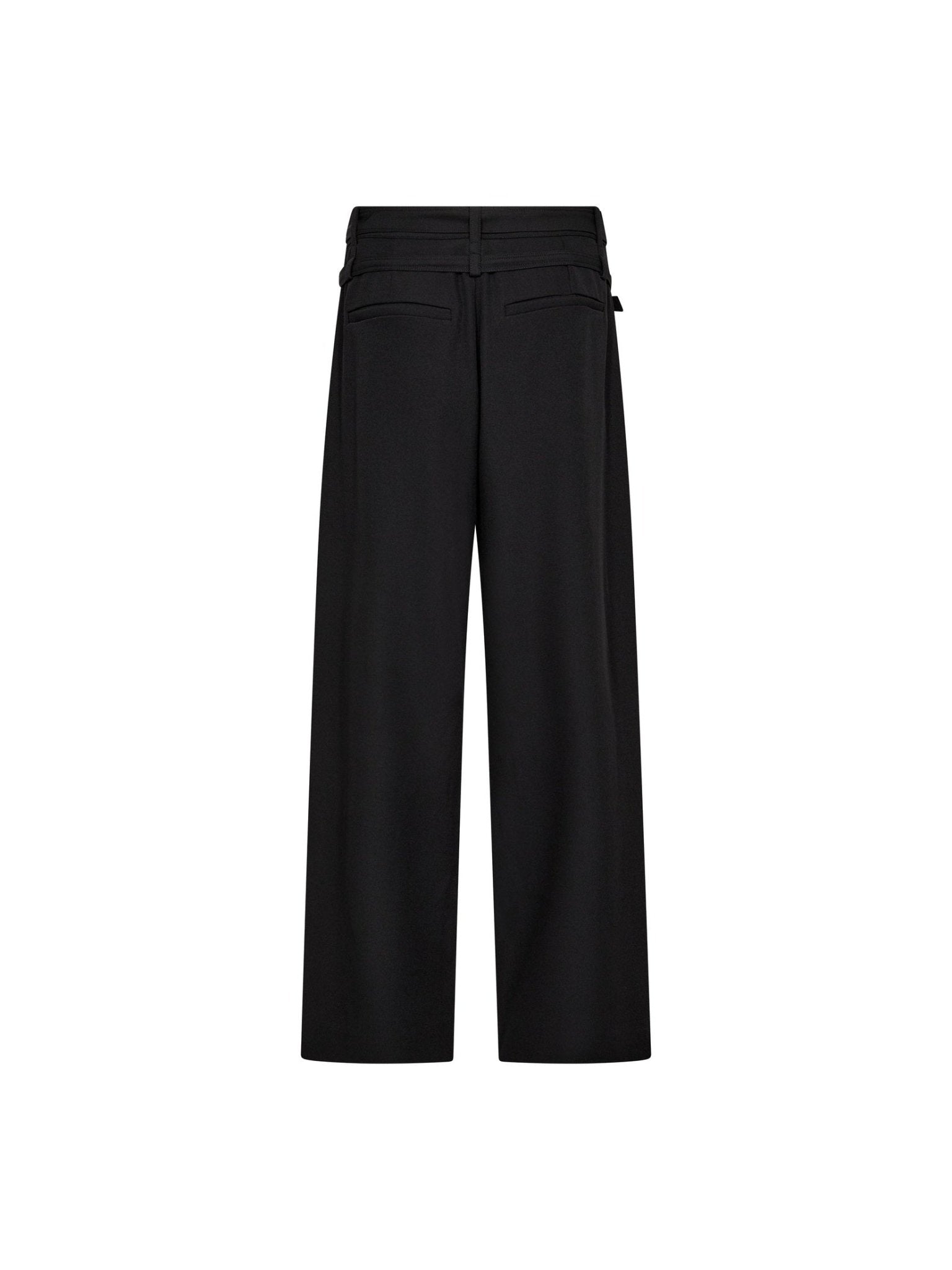 LunaCC Belt LL Pant - Black - Co'couture