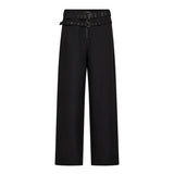 LunaCC Belt LL Pant - Black - Co'couture