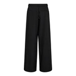 LunaCC Eyelet Wide Pant - Black - Co'couture