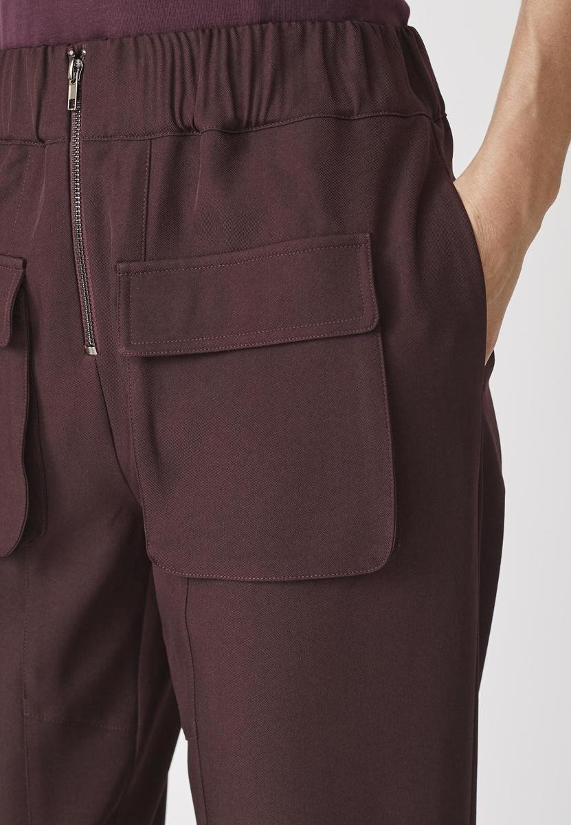 LunaCC Pocket Pant - Winered - Co'couture