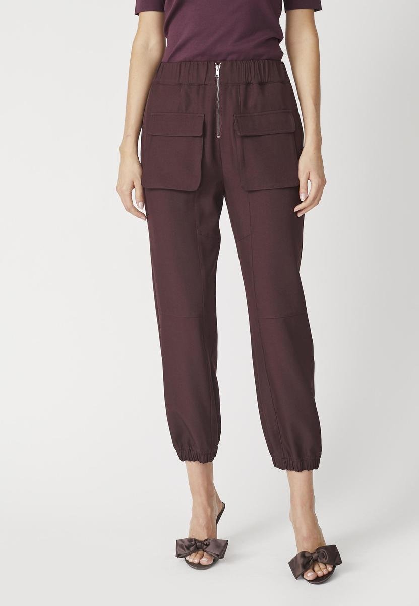 LunaCC Pocket Pant - Winered - Co'couture