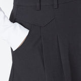 LunaCC Pocket Pleat Mini Skirt - Black - Co'couture