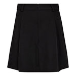 LunaCC Pocket Pleat Mini Skirt - Black - Co'couture