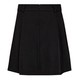 LunaCC Pocket Pleat Mini Skirt - Black - Co'couture