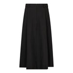 LunaCC Pocket Pleat Skirt - Black - Co'couture
