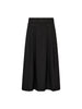 LunaCC Pocket Pleat Skirt - Black