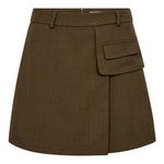 LunaCC Pocket Skirt - Military Olive - Co'couture