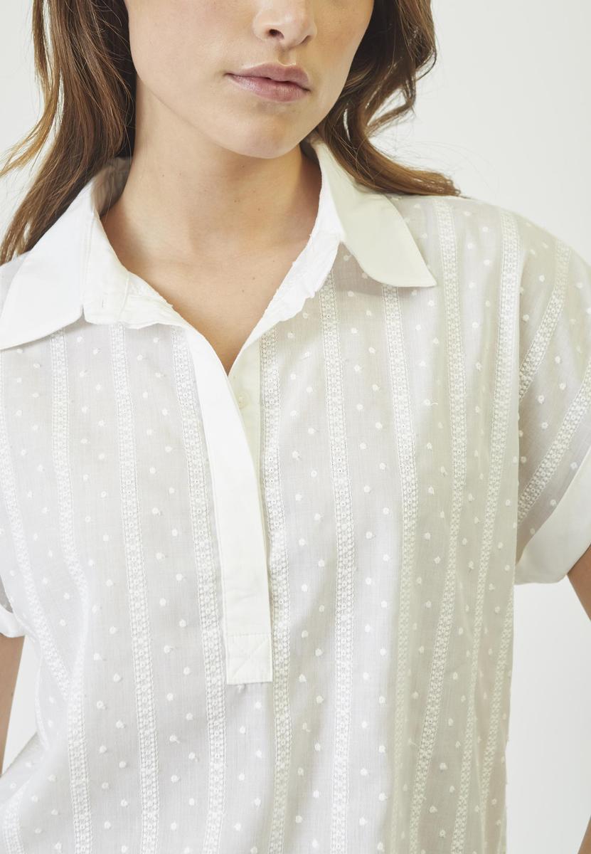 MaddieCC Top - White - Co'couture