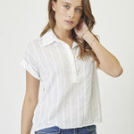 MaddieCC Top - White - Co'couture