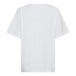 MadinaCC Oversize Tee - White - Co'couture