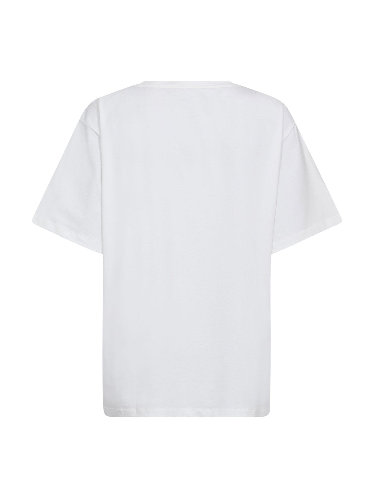 MadinaCC Oversize Tee - White - Co'couture