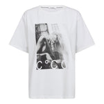 MadinaCC Oversize Tee - White - Co'couture
