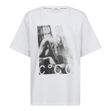 MadinaCC Oversize Tee - White - Co'couture
