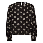 MallyCC Blouse - Black - Co'couture