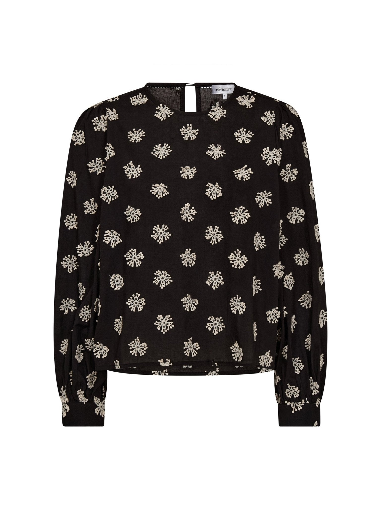 MallyCC Blouse - Black - Co'couture