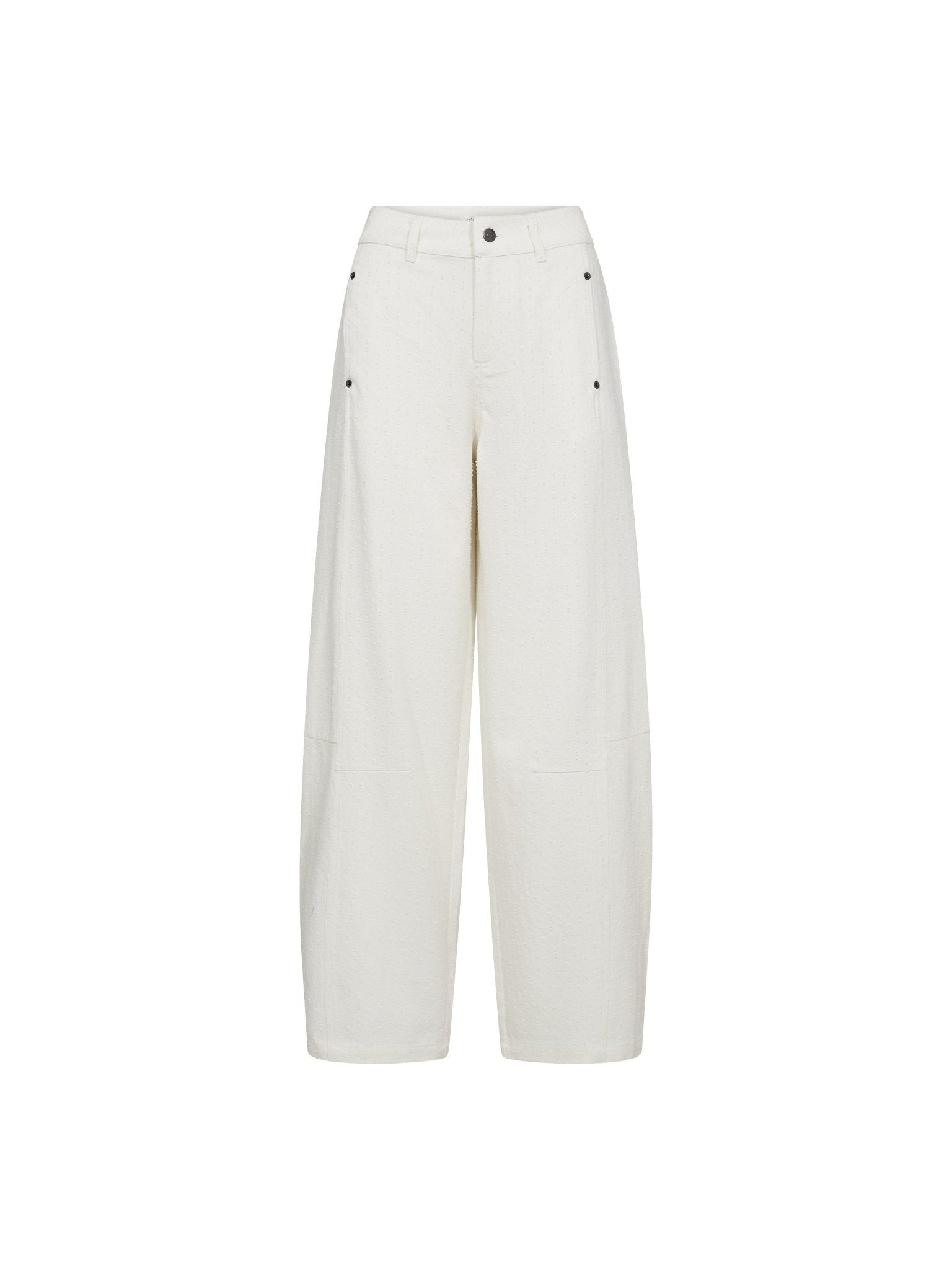 MarciCC Structure LL Pant - Off white - Co'couture