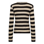 MasonCC Stripe Blouse - BoneBlack - Co'couture